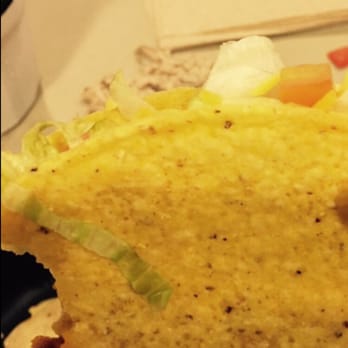 Taco Bell - Taco supreme she'll was stale...but wait, it's always stale! - Fast Food Near Me - Daly City, California