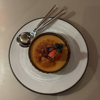 Paperfish Sushi - Cream brulee Thai tea - Sushi Bars Near Me - Miami, Florida