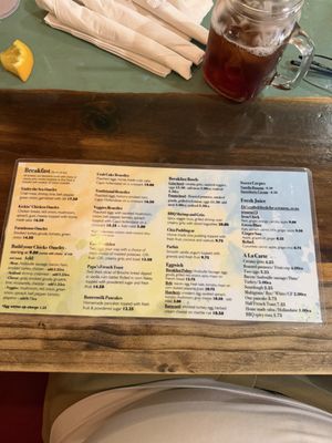 Menu photo 2 Two Chicks Café - CBD New Orleans, LA Menu photo 2 Two Chicks Café - CBD New Orleans, LA