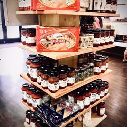 Blue Ribbon Meat & Butcher Shop - A huge selection of cooking oil and marinades
