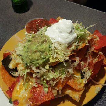 Sunset Cantina-Boston - half size Fiesta nachos with chicken - Mexican Near Me - Boston, Massachusetts Sunset Cantina-Boston - half size Fiesta nachos with chicken - Mexican Near Me - Boston, Massachusetts