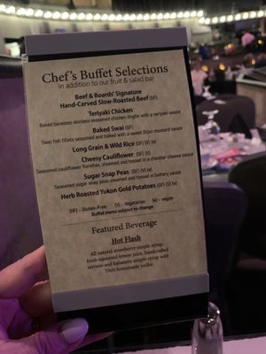 Menu photo 2 Beef & Boards Dinner Theatre Indianapolis, IN