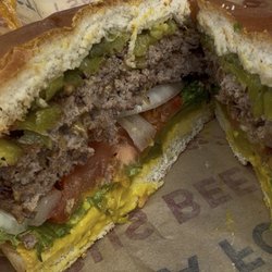 Blake's Lotaburger - "New Mexico Style" LOTA Burger