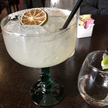 Anayas - My margarita with a side shot of very smooth house tequila. - Mexican Near Me - Pasadena, California Anayas - My margarita with a side shot of very smooth house tequila. - Mexican Near Me - Pasadena, California