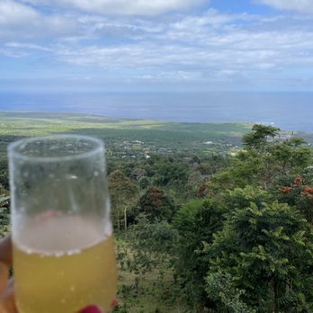 The Coffee Shack - Lilikoi mimosa - Coffee & Tea Near Me - Captain Cook, Hawaii