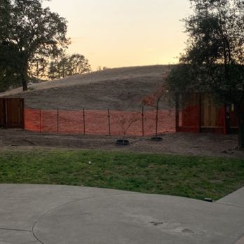 Clean And Sober Hauling - Added a temporary fence so my dogs could get out of the kennel! - Junk Removal & Hauling Near Me Clean And Sober Hauling - Added a temporary fence so my dogs could get out of the kennel! - Junk Removal & Hauling Near Me