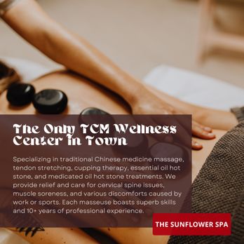 The Sunflower Spa - Massage Therapy Near Me - Monroe, Connecticut