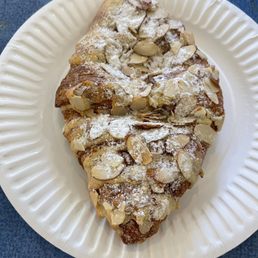 Almond croissant Almond croissant