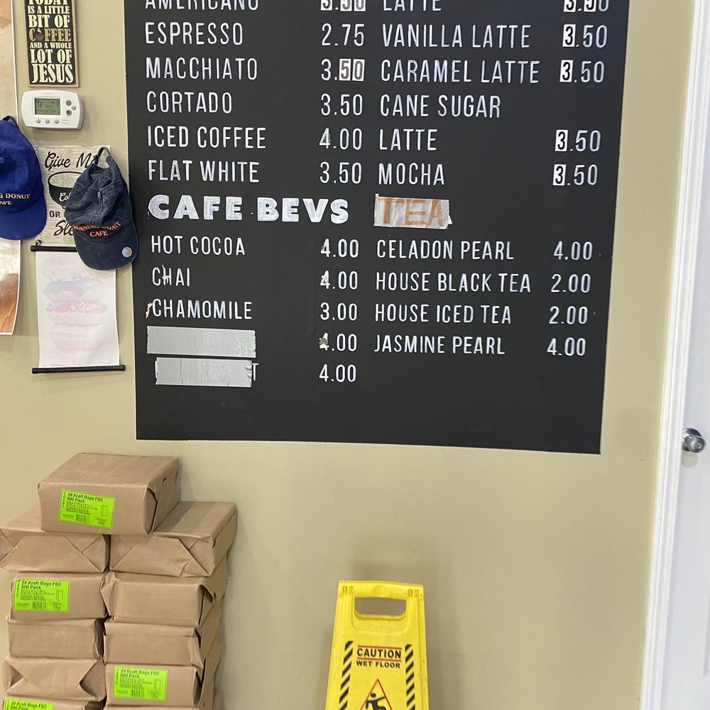 Morning Donut Cafe - Menu - Donuts Near Me - Houston, Texas Morning Donut Cafe - Menu - Donuts Near Me - Houston, Texas