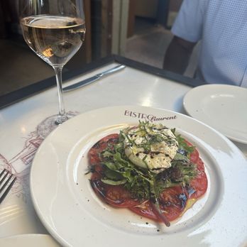 BL Brasserie - Burrata and tomato salad - French Near Me - Paso Robles, California BL Brasserie - Burrata and tomato salad - French Near Me - Paso Robles, California