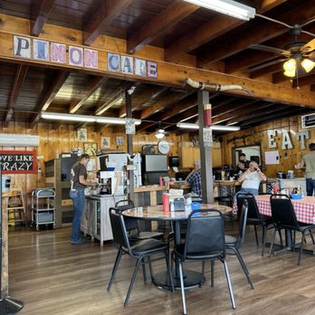 The Pinon Cafe - Interior - Cafes Near Me - Payson, Arizona