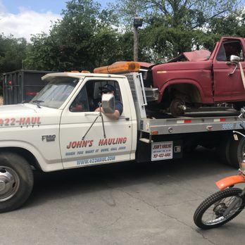 John's Hauling - Junk Removal & Hauling Near Me - Fairfield, California