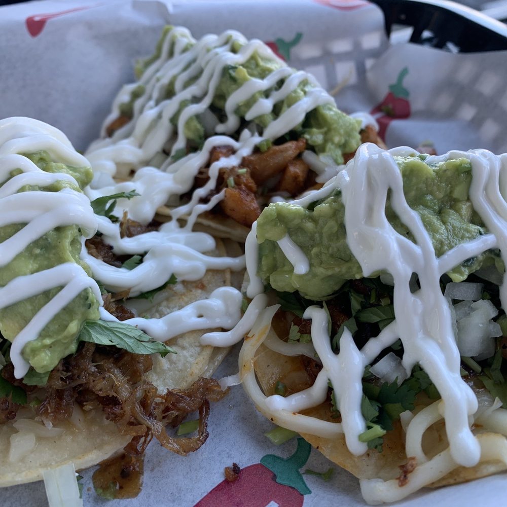 Freaking Tacos - Carnitas tacos with avocados - Mexican Near Me - Santa Rosa, California Freaking Tacos - Carnitas tacos with avocados - Mexican Near Me - Santa Rosa, California