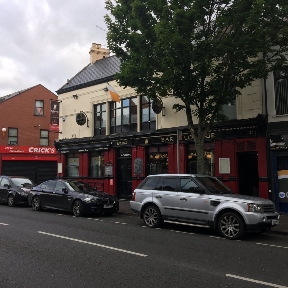 McCartan's Fort Bar - McCartan's Fort Bar on the Springfield Road in the Nationalist/Catholic section of Belfast. - Bars Near Me - Belfast, BFS