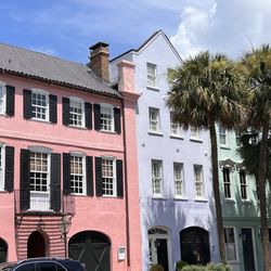 Charleston Footprints