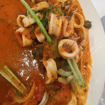 Bistro San Martin - The Mediterranean Calamari had the perfect flavor & spice & was very tender. - New American Near Me - Arlington, Washington Bistro San Martin - The Mediterranean Calamari had the perfect flavor & spice & was very tender. - New American Near Me - Arlington, Washington