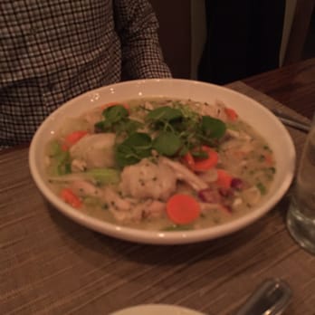 Rye Leawood - Homemade chicken and dumplings; comfort food at its finest! - New American Near Me - Leawood, Kansas Rye Leawood - Homemade chicken and dumplings; comfort food at its finest! - New American Near Me - Leawood, Kansas