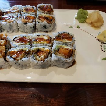 Sushi Garden - Salmon Katsu Roll ($5.95 each) - Sushi Bars Near Me - Jacksonville, Florida