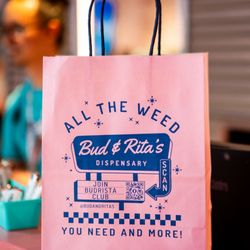 Bud & Rita's Avondale - Everyone goes home with one of our super cute bags!