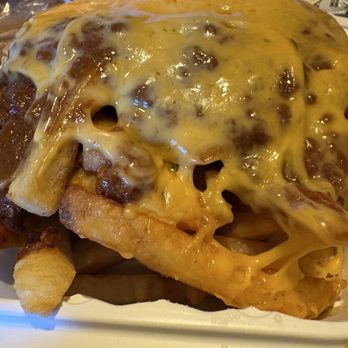 Tom's #1 - Chili Cheese Fries - Burgers Near Me - Ontario, California Tom's #1 - Chili Cheese Fries - Burgers Near Me - Ontario, California