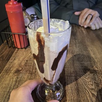Harry's on Main - Chocolate milk shake - Bars Near Me - Providence, Rhode Island