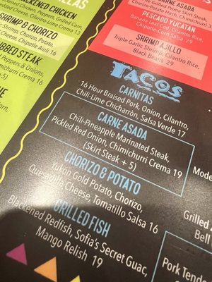 Menu photo 8 Sofia’s Taqueria Toms River, NJ Menu photo 8 Sofia’s Taqueria Toms River, NJ