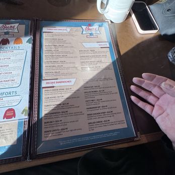 Burs Restaurant - Menu - Diners Near Me - Lakewood, Washington Burs Restaurant - Menu - Diners Near Me - Lakewood, Washington