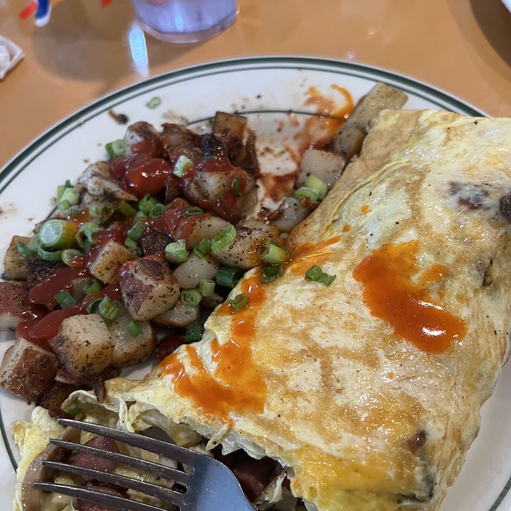 Sunshine Cafe - Trailblazer Omelette - Breakfast & Brunch Near Me - Cathedral City, California Sunshine Cafe - Trailblazer Omelette - Breakfast & Brunch Near Me - Cathedral City, California