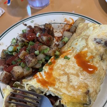 Sunshine Cafe - Trailblazer Omelette - Breakfast & Brunch Near Me - Cathedral City, California