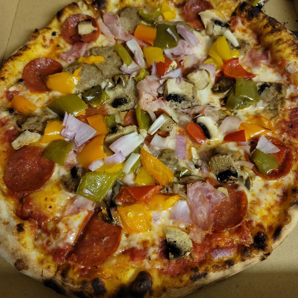 Pizzamore - IDK what hubs ordered but he enjoyed it and ate it all. - Food Trucks Near Me - Tampa, Florida Pizzamore - IDK what hubs ordered but he enjoyed it and ate it all. - Food Trucks Near Me - Tampa, Florida