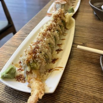 Nomu Skewers - Crunchy Tempura Roll - Izakaya Near Me - San Francisco, California