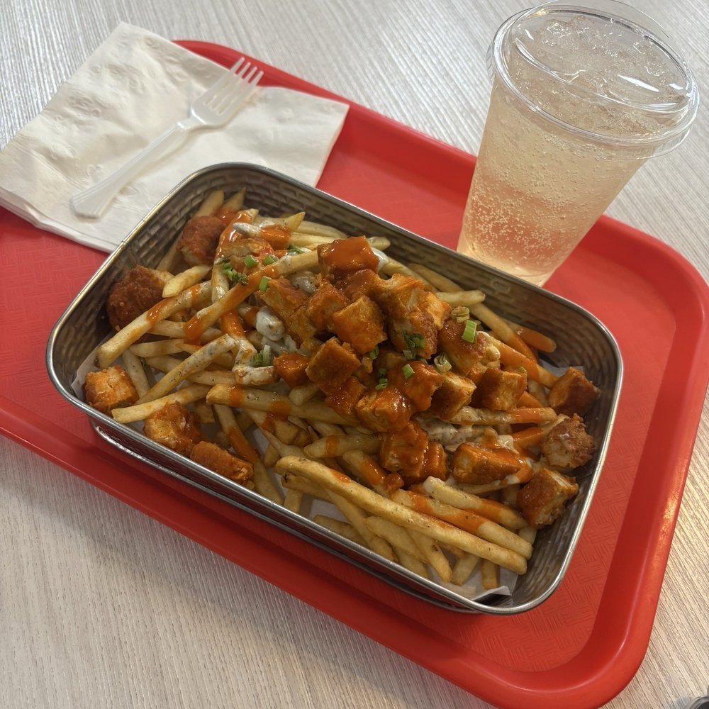 Buffalo Chicken Fries
