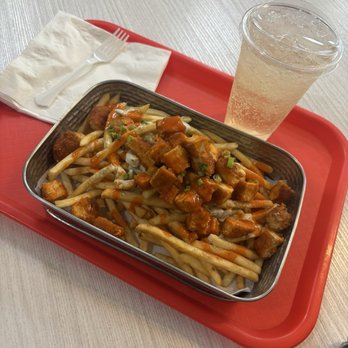 Gentle Grill - Buffalo Chicken Fries - Vegan Near Me - Temecula, California