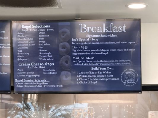 Menu photo 1 Cassidys Corner Cafe Eastvale, CA