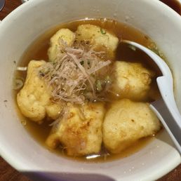 Fried tofu