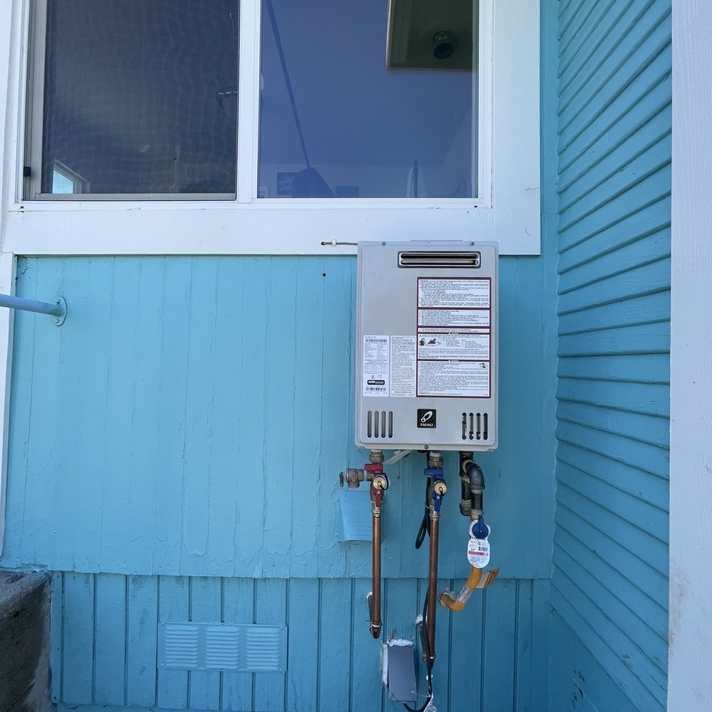 Gold Coast Plumbing Services - 1920's home upgraded to tankless water heater. - Plumbing Near Me Gold Coast Plumbing Services - 1920's home upgraded to tankless water heater. - Plumbing Near Me
