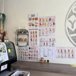 YY Coffee & Tea - Nice decor