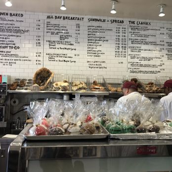 Kossar's Bagels & Bialys - Counter Ordering - Bakeries Near Me - New York, New York
