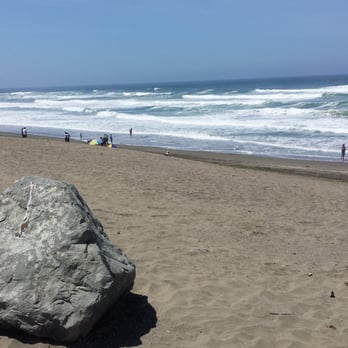 Ocean Beach - Can sit on the rocks - Parks Near Me - San Francisco, California