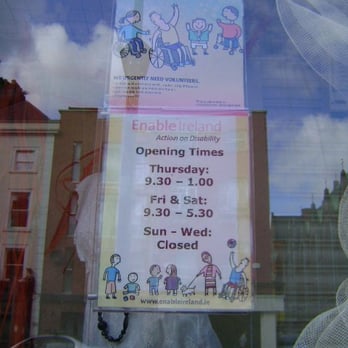 Enable Ireland - Enable Ireland - Thrift Stores Near Me - Dublin, D