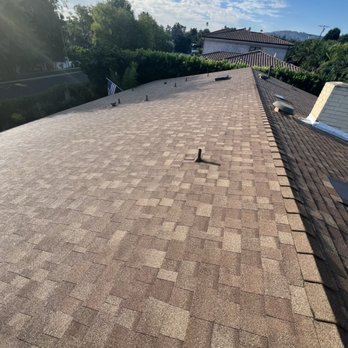 Samson Roofing & Construction - Another shingle roof by Samson Roofing - Roofing Near Me - Encino, California