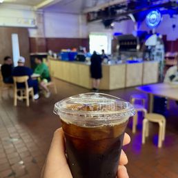 Iced coffee Iced coffee