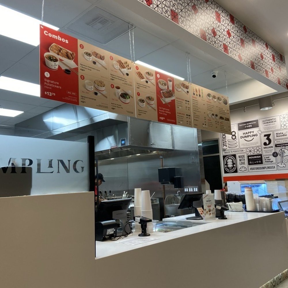 Bafang Dumpling - Front counter - Taiwanese Near Me - Van Nuys, California