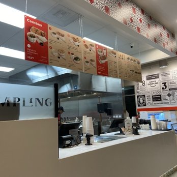 Bafang Dumpling - Front counter - Taiwanese Near Me - Van Nuys, California