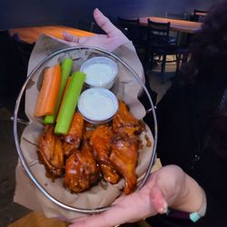 The Blind Rhino - Buffalo wings