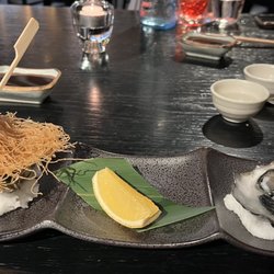 Izakaya - Oyster two way - so delicious