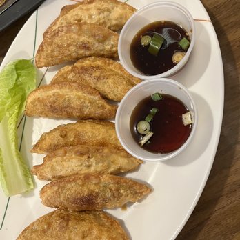 Cafe Korea - Yakimandu. Fried dumplings - Korean Near Me - El Paso, Texas Cafe Korea - Yakimandu. Fried dumplings - Korean Near Me - El Paso, Texas