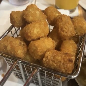 Cronies Bar & Grill - Tater tots are all crunch and not much tater or salt tbh - New American Near Me - Hilo, Hawaii Cronies Bar & Grill - Tater tots are all crunch and not much tater or salt tbh - New American Near Me - Hilo, Hawaii