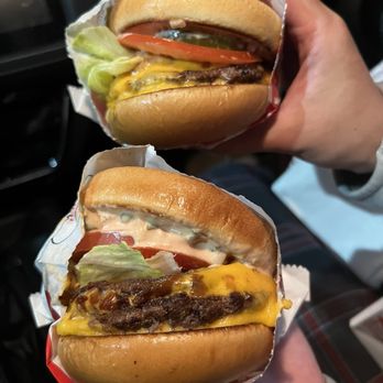 In-N-Out Burger - Double double animal style - Fast Food Near Me - Daly City, California