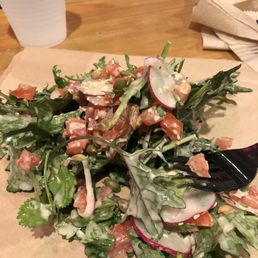 Baby Kale Salad